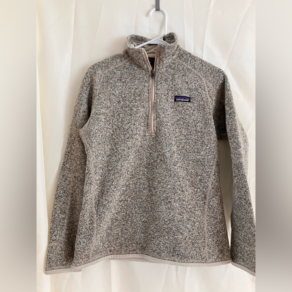 Patagonia Women’s Fleece Quarter Zip Size Small